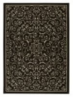 Nourison Home Home and Garden Rs019 Black Area Rug