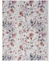 Nourison Home Nourison Washables Nwb01 Ivory Pink Area Rug