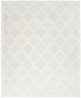 Nourison Home Easy Care Nes01 Ivory - White Area Rug