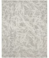 Calvin Klein CK950 Rush Ck956 Grey Ivory Area Rug