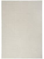 Calvin Klein Ck023 Balance Bln01 Ivory - Grey Area Rug