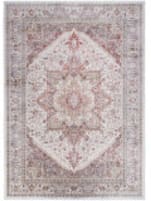 Nourison Home Vintage Home Vnh01 Ivory Red Area Rug