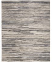 Nourison Home Serenity Home Srh03 Ivory Grey Blue Area Rug