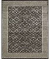 Nourison Symphony SYM-05 Charcoal Area Rug