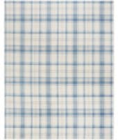 Nourison Home Grafix Grf03 Ivory Blue Area Rug