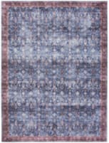 Nourison Home Grand Washables Grw06 Blue Brick Area Rug