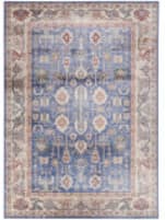 Nourison Home Vintage Home Vnh02 Blue Area Rug