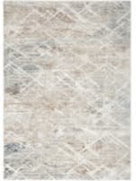 Nourison Home Glitz Glz11 Grey Multicolor Area Rug