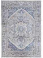 Nourison Home Vintage Home Vnh01 Beige Blue Area Rug