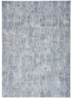 Nicole Curtis Machine Washable Series 1 Sr107 Blue Grey Area Rug