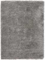 Nourison Home Lush Shag Lss01 Grey Area Rug