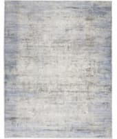 Nourison Home Abstract Hues Abh02 Blue Grey Area Rug