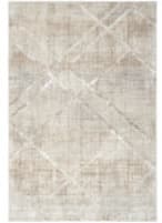 Inspire Me! Home Decor Iliana Ili03 Grey Mocha Area Rug