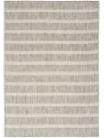 Nourison Home Positano Pos03 Grey Ivory Area Rug