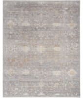 Nourison Home Elegant Heirlooms Elh02 Grey Area Rug