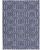 Nicole Curtis Machine Washable Series 1 Sr107 Navy Area Rug