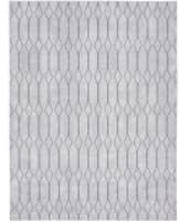 Nicole Curtis Machine Washable Series 1 Sr107 Ivory - Grey Area Rug