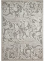 Nourison Home Graphic Illusions Gil01 Grey - Camel Area Rug
