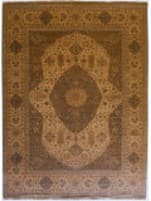 Org Qajar Joshagan  Area Rug