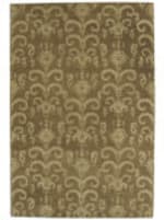ORG Ikat-Tufted ST-505 Brown Area Rug