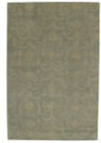 ORG Ikat-Tufted ST-505 Blue Green Area Rug