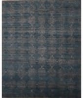 ORG Synthesis Modality C3 Jeweled Blue Area Rug