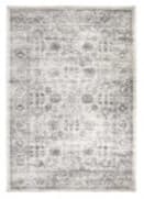 Orian Bali Hinting Hibiscus White Area Rug