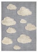 Orian Navajo Chasing Dreams Blue Area Rug