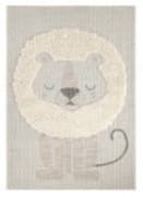 Orian Navajo Spirit Animal Beige Area Rug