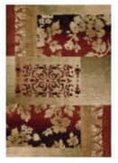 Orian Wild Weave Ogletree Rouge Area Rug