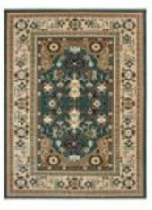 Oriental Weavers Anatolia 5502l Teal - Sand Area Rug