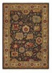 Oriental Weavers Angora 12302 Black - Ivory Area Rug