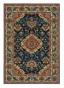 Oriental Weavers Ankara 1803b Blue - Red Area Rug