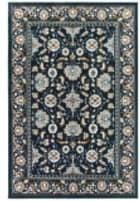 Oriental Weavers Bowen 534L2 Navy - Gold Area Rug