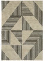 Oriental Weavers Capella Cap04 Beige - Blue Area Rug