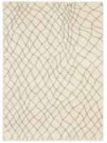 Oriental Weavers Carson 0738B Ivory - Grey Area Rug