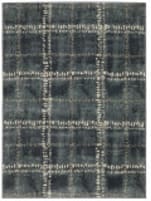 Oriental Weavers Carson 0746J Blue - Ivory Area Rug