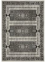 Oriental Weavers Chamberlain Ch01G Ivory - Charcoal Area Rug