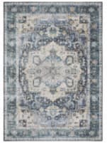 Oriental Weavers Charleston Cha01 Blue - Ivory Area Rug