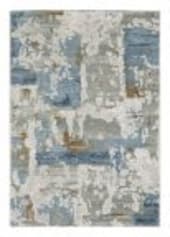 Oriental Weavers Easton 4518x Grey - Blue Area Rug