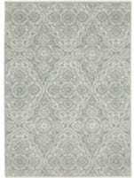 Oriental Weavers Echo Ech02 Green - Ivory Area Rug