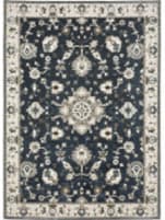 Oriental Weavers Ellington Ell08 Blue - Beige Area Rug