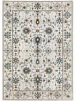 Oriental Weavers Ellington Ell10 Ivory - Blue Area Rug