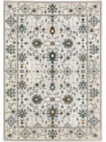 Oriental Weavers Ellington Ell10 Ivory - Blue Area Rug