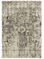 Oriental Weavers Florence 4333W Charcoal - Ivory Area Rug