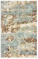 Oriental Weavers Formations 70001 Blue - Brown Area Rug