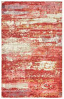 Oriental Weavers Formations 70004 Pink - Red Area Rug