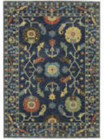 Oriental Weavers Francesca Fr03f Blue - Multi Area Rug