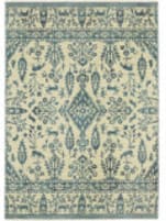 Oriental Weavers Francesca Fr08h Blue - Ivory Area Rug