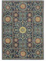 Oriental Weavers Francesca Fr11b Blue - Rust Area Rug